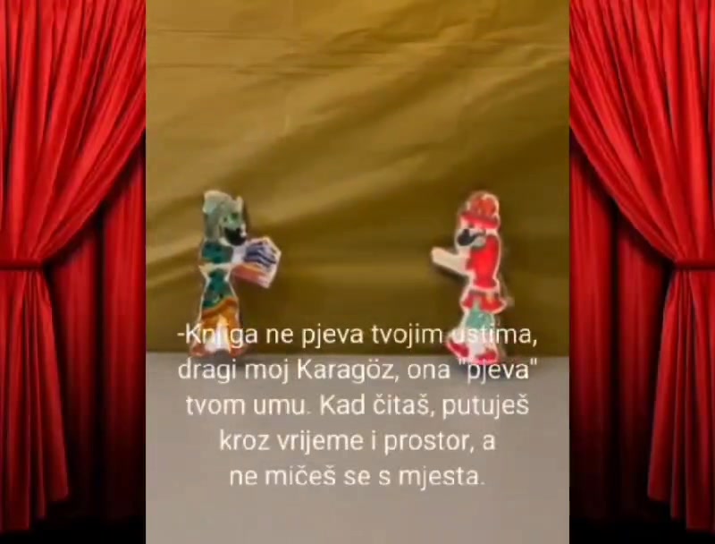 Učenici sedmog i devetog razreda koji pohađaju turski jezik, uz podršku svoje na