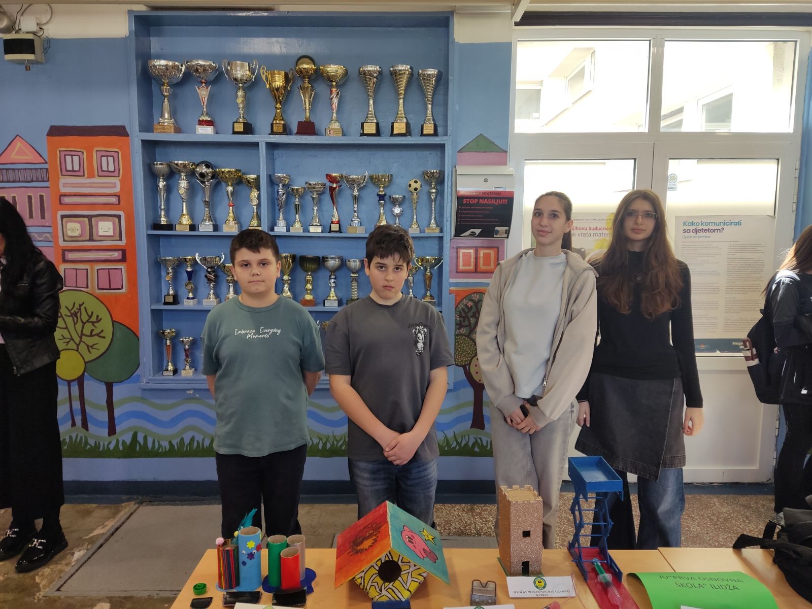 ODRŽANO OPĆINSKO TAKMIČENJE IZ TEHNIČKE KULTURE