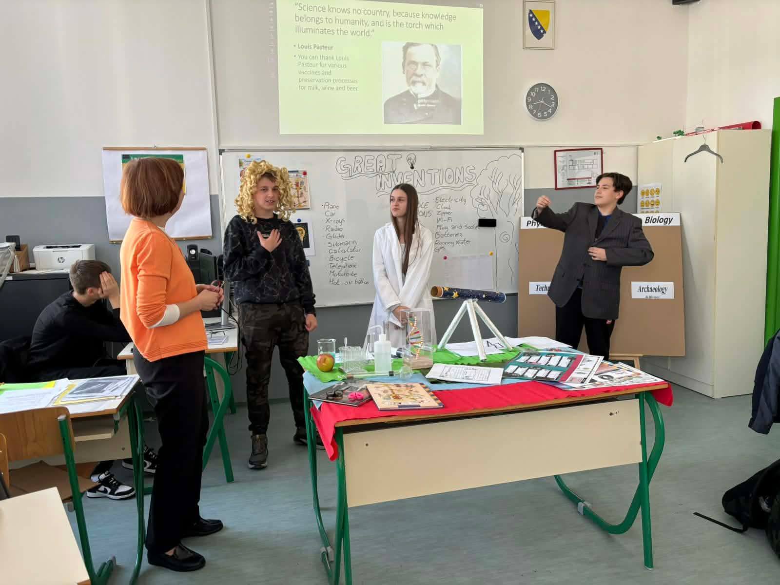 Ogledni čas iz Engleskog jezika