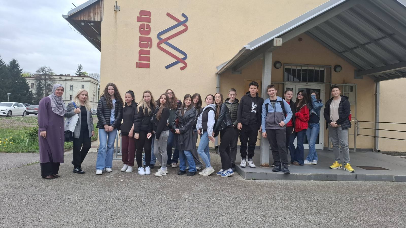 Edukativna posjeta Institutu za genetičko inženjerstvo i biotehnologiju