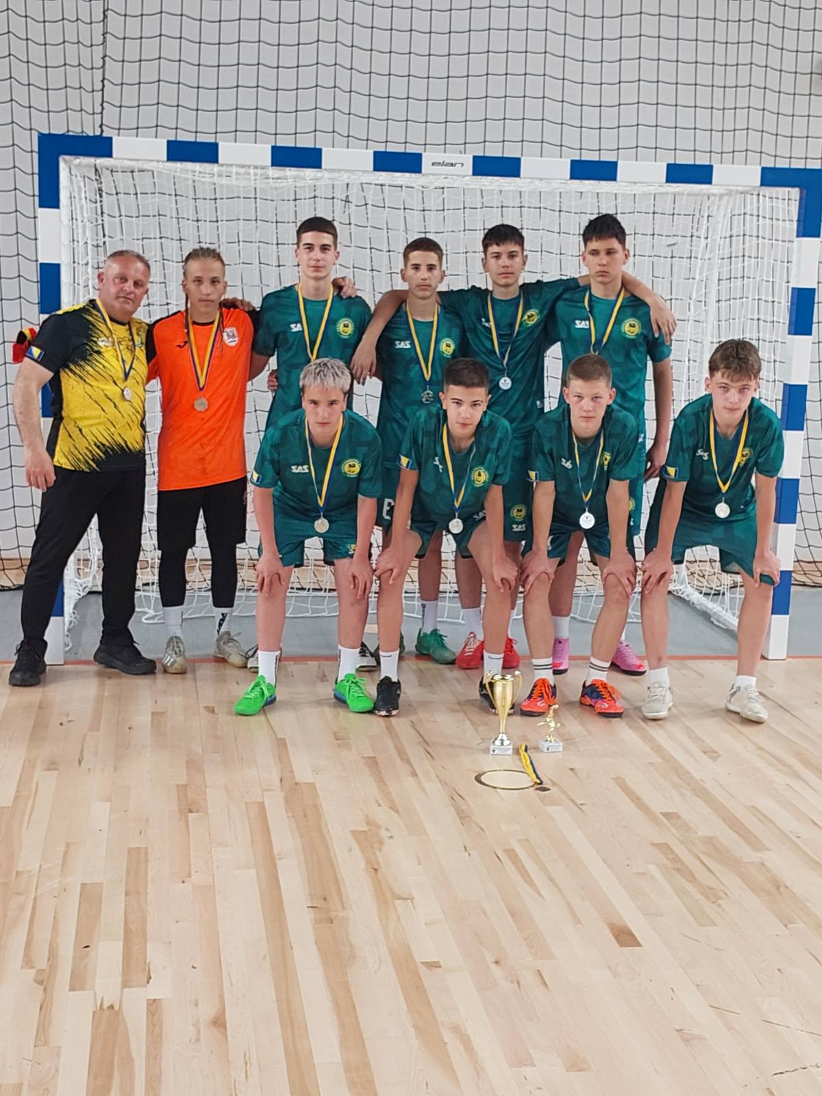 Uspjeh naše škole na Memorijalnom malonogometnom turniru „Fuad Hasečić“ Ilidža