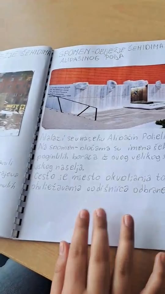 O spomen-obilježjima našim šehidima