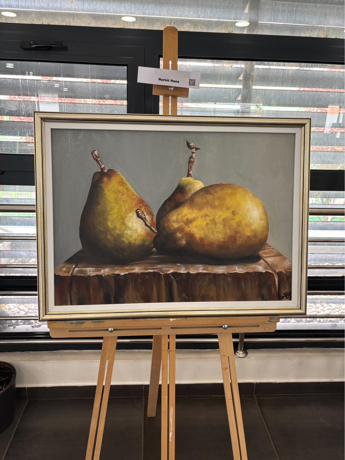 POSJETA UMJETNIČKOJ IZLOŽBI