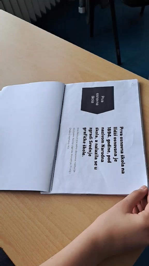 Razredne novine odjeljenja VI-2 i VI-3