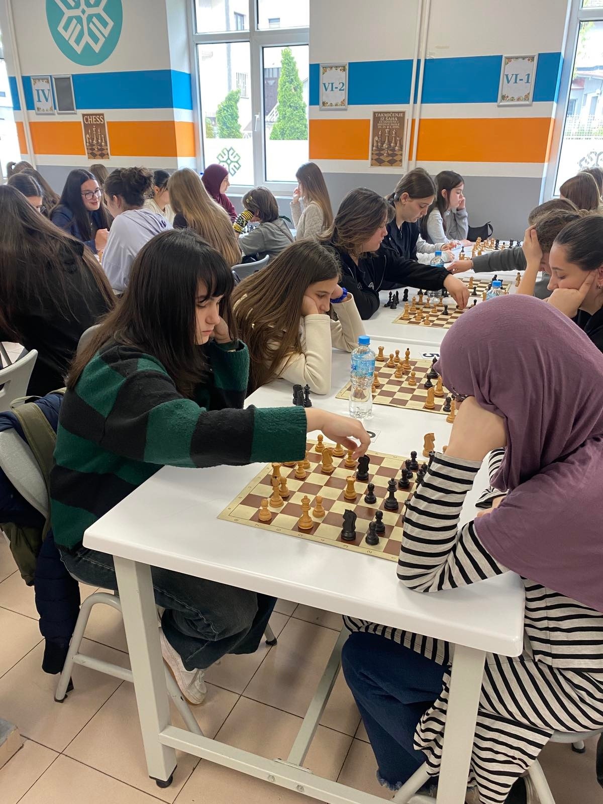 Naši šahisti u akciji