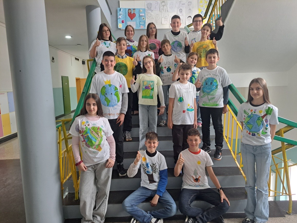 Šestaci u misiji: čuvajmo planetu!