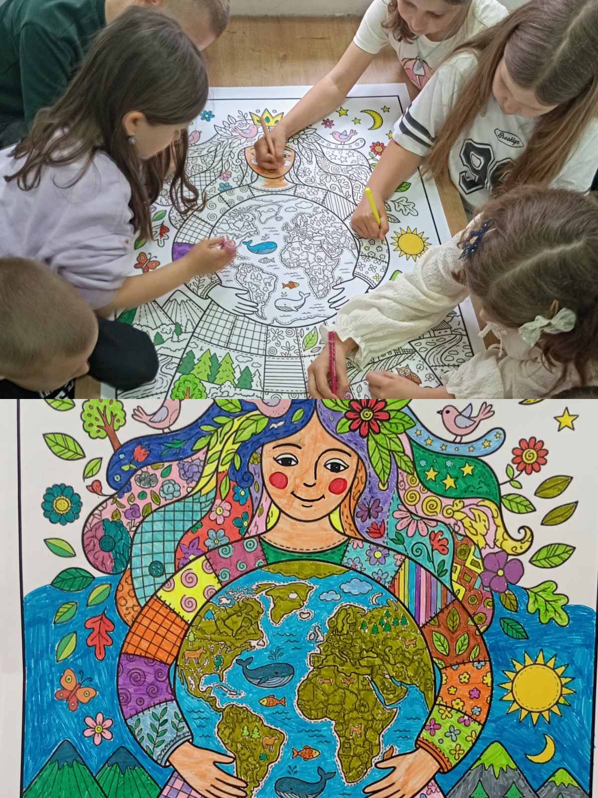 Dan planete Zemlje u našem produženom boravku