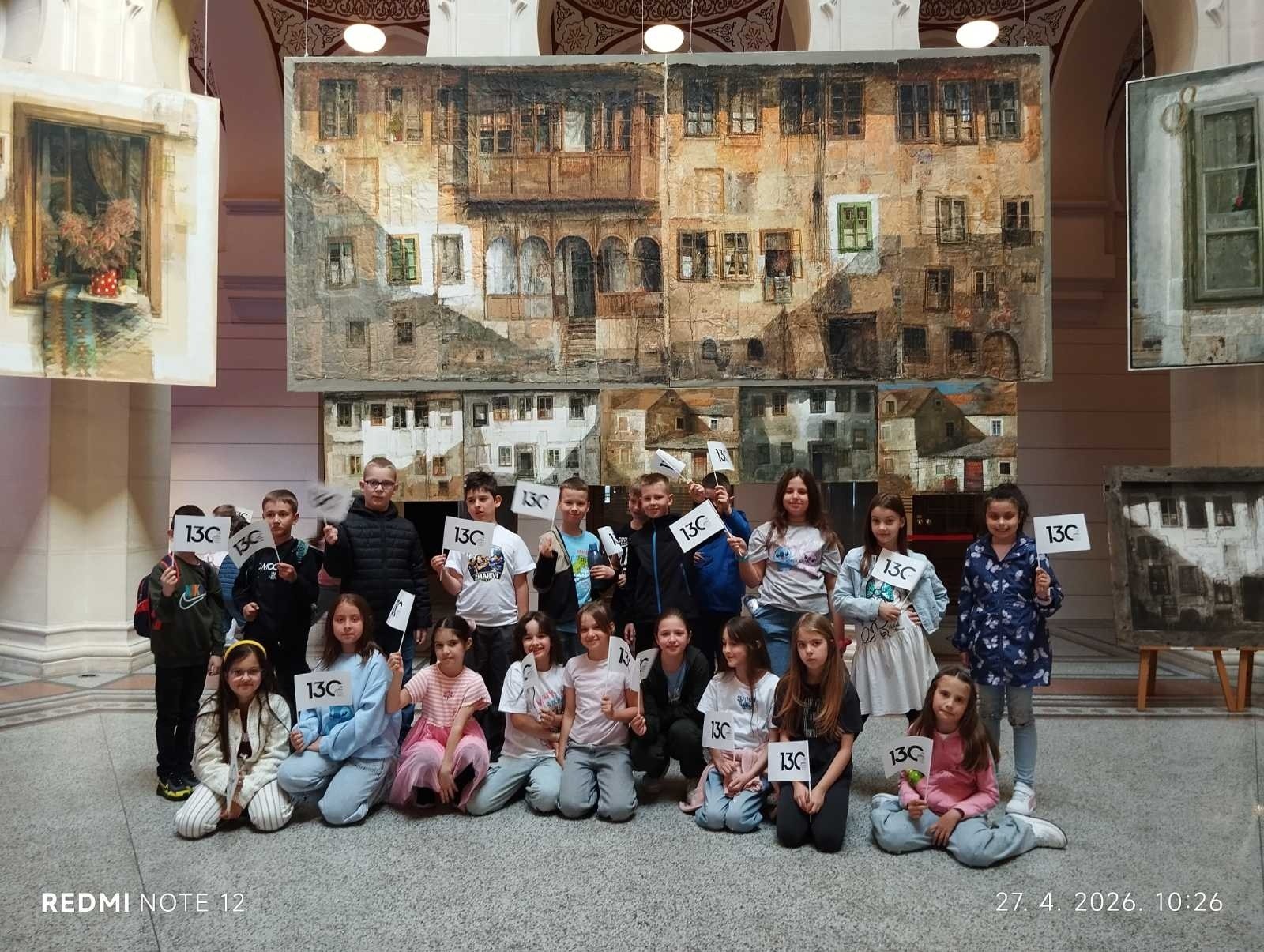 U posjeti Vijećnici