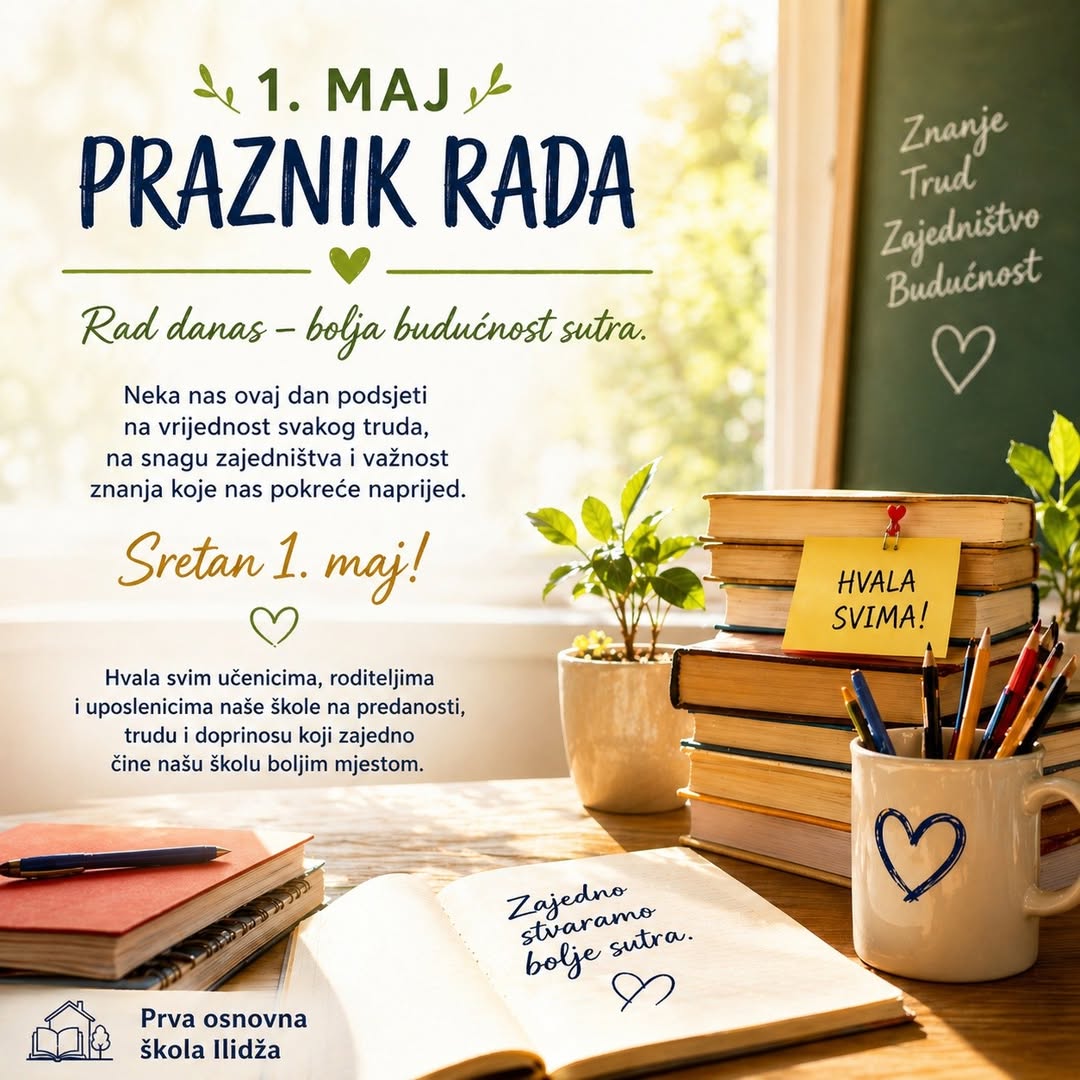 Čestitka povodom Praznika rada