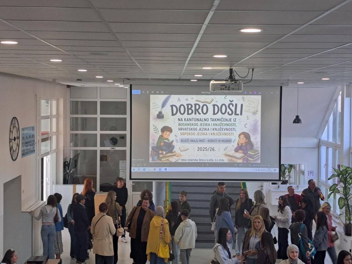 Kantonalno takmičenje iz BHS jezika i književnosti