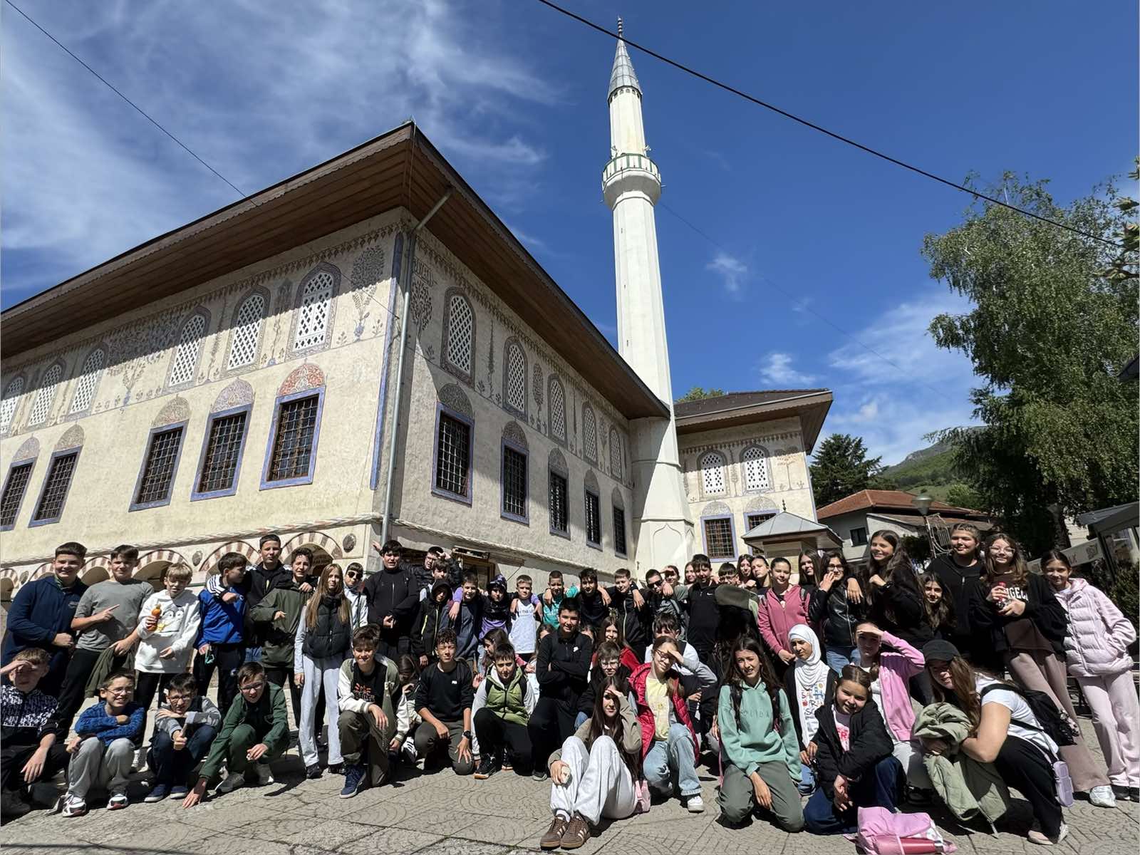 Studijsko putovanje učenika VI razreda – Travnik i Jajce