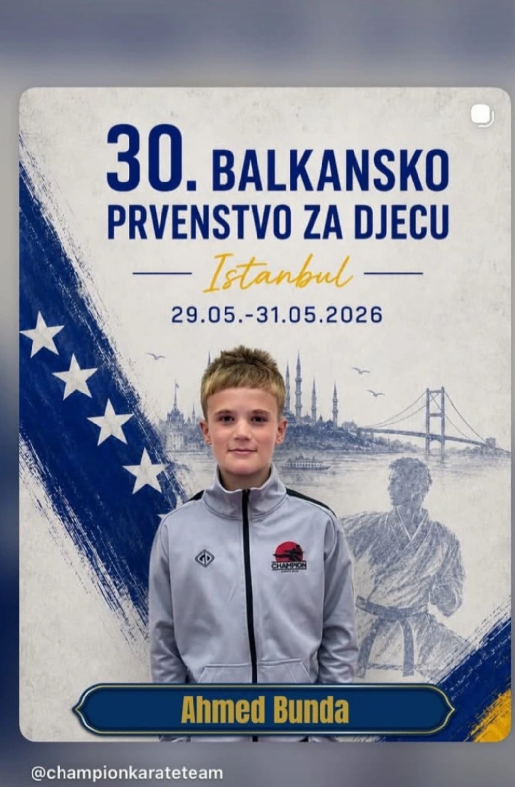 Zlato za Ahmeda!