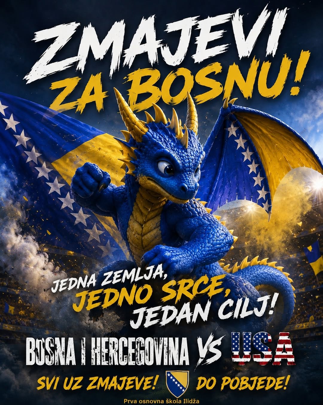 Svi uz Zmajeve!