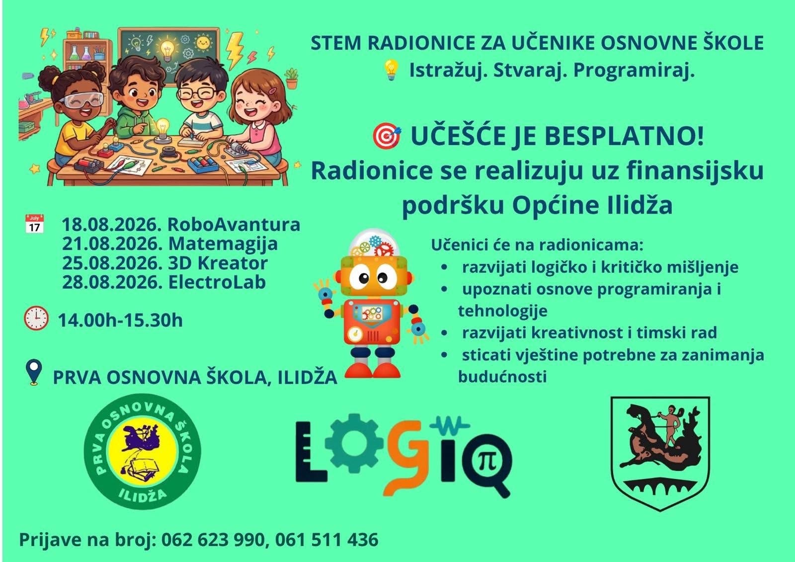 STEM AVANTURA POČINJE!