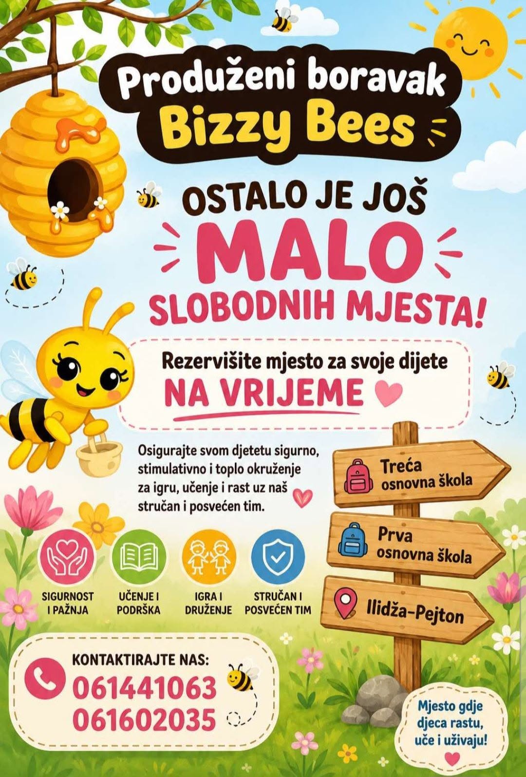 Obavijest roditeljima