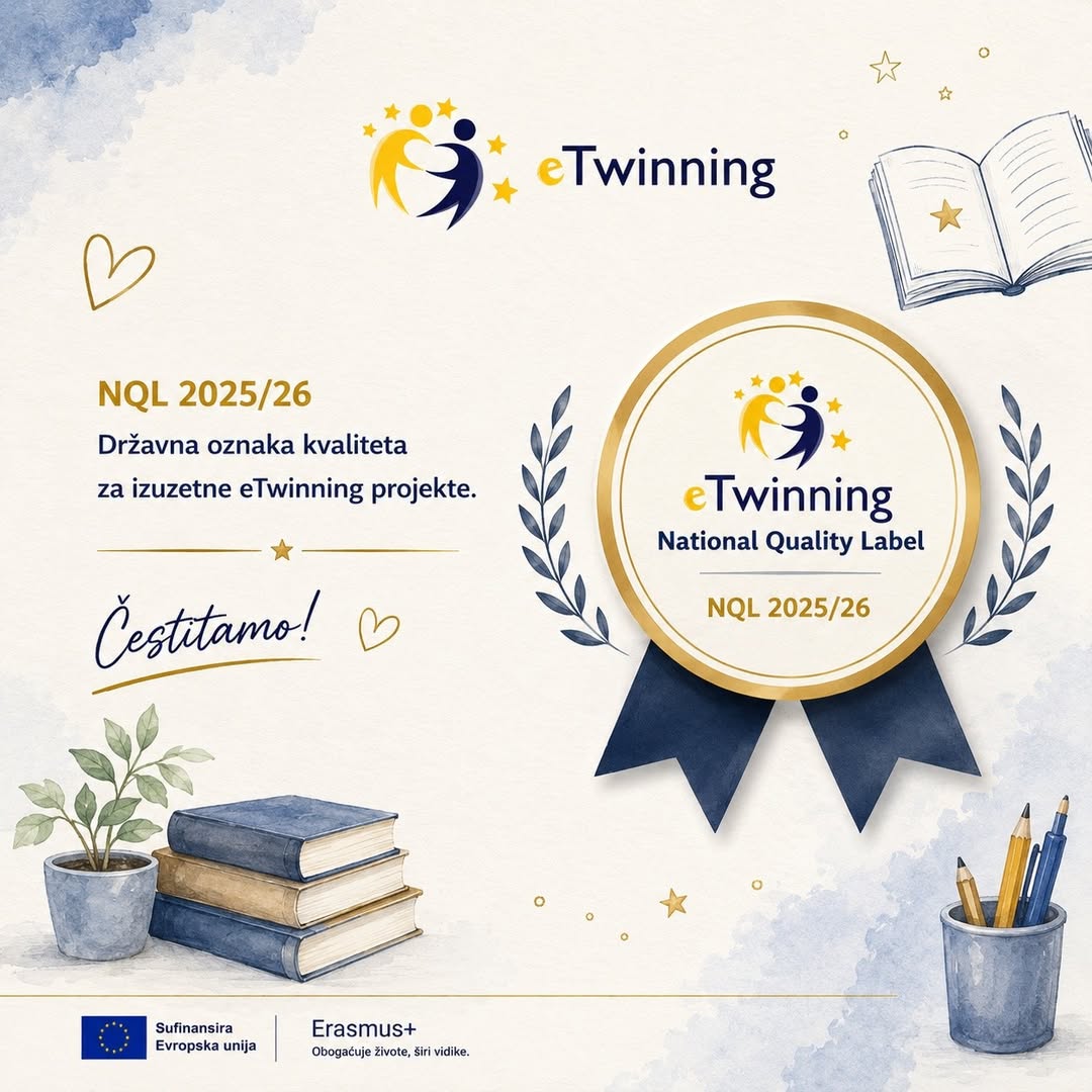 eTwinning kvalitet koji se prepoznaje