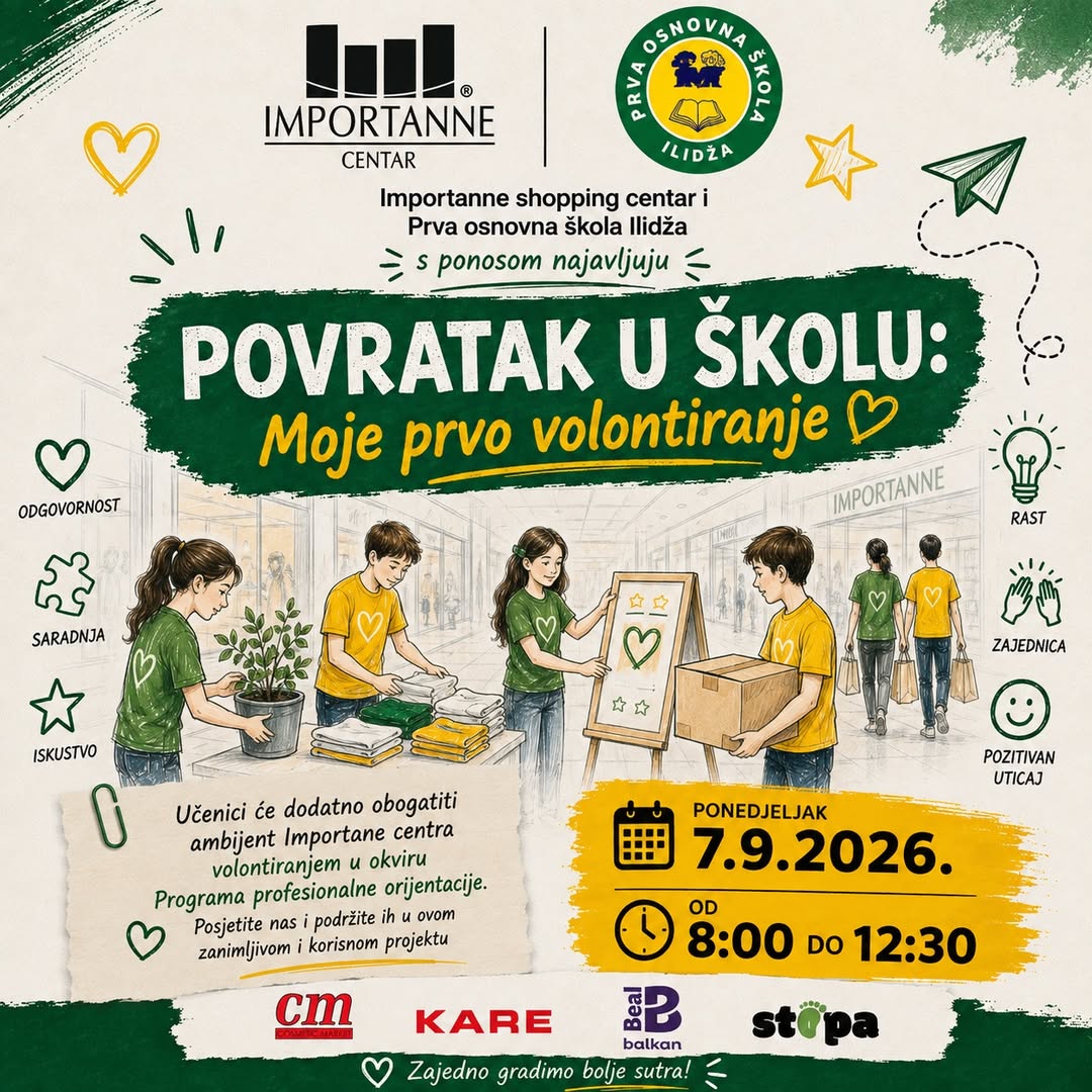 Moje prvo volontiranje