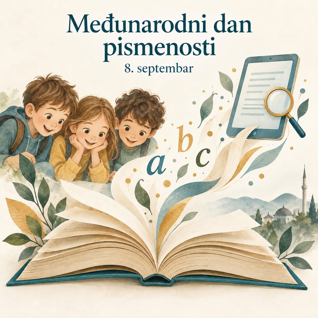 8. septembar – Međunarodni dan pismenosti