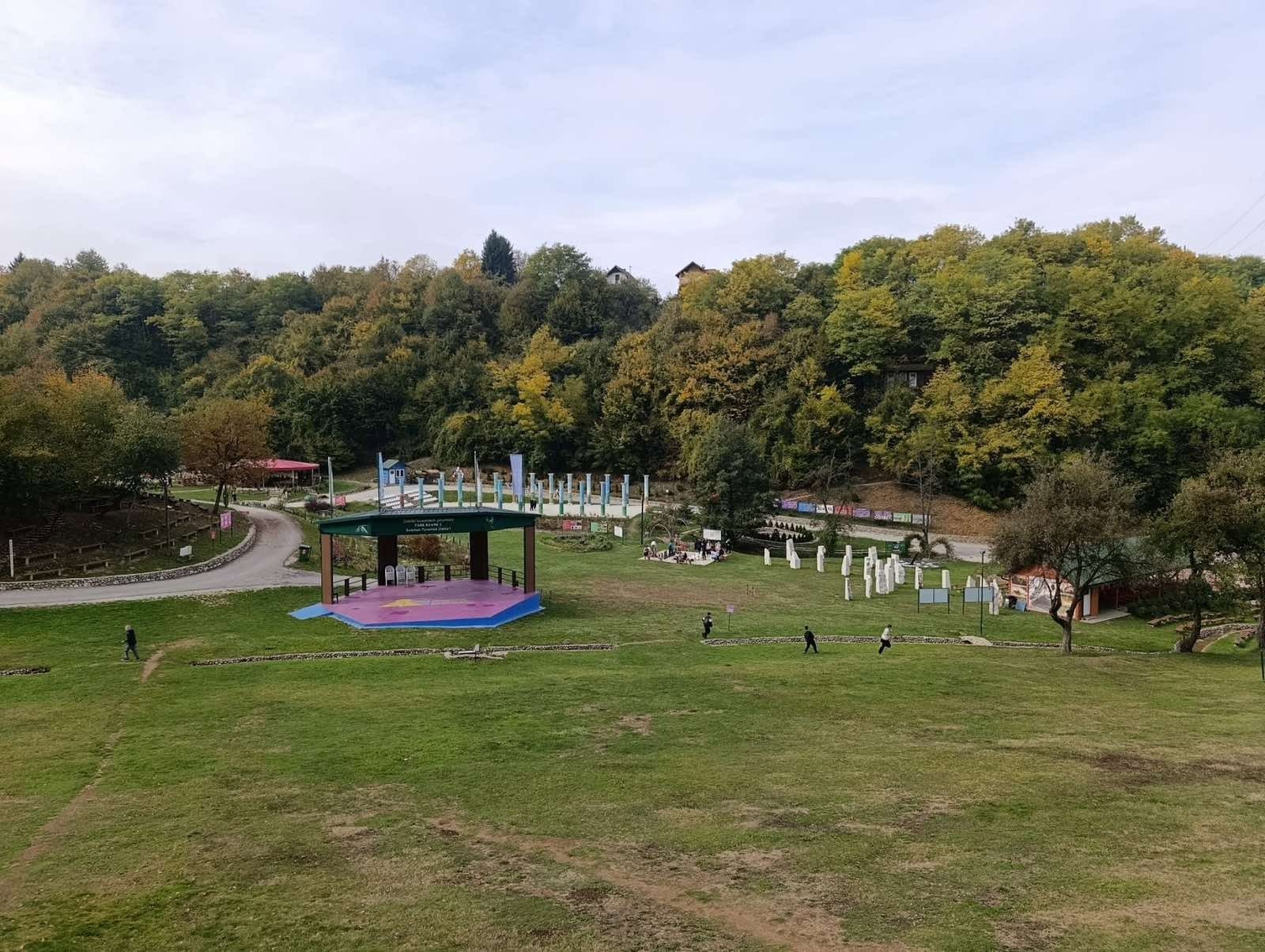Izlet učenika VI razreda u Visoko