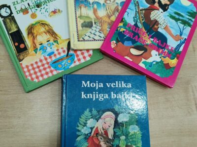 Oktobar – mjesec knjige u našem produženom boravku