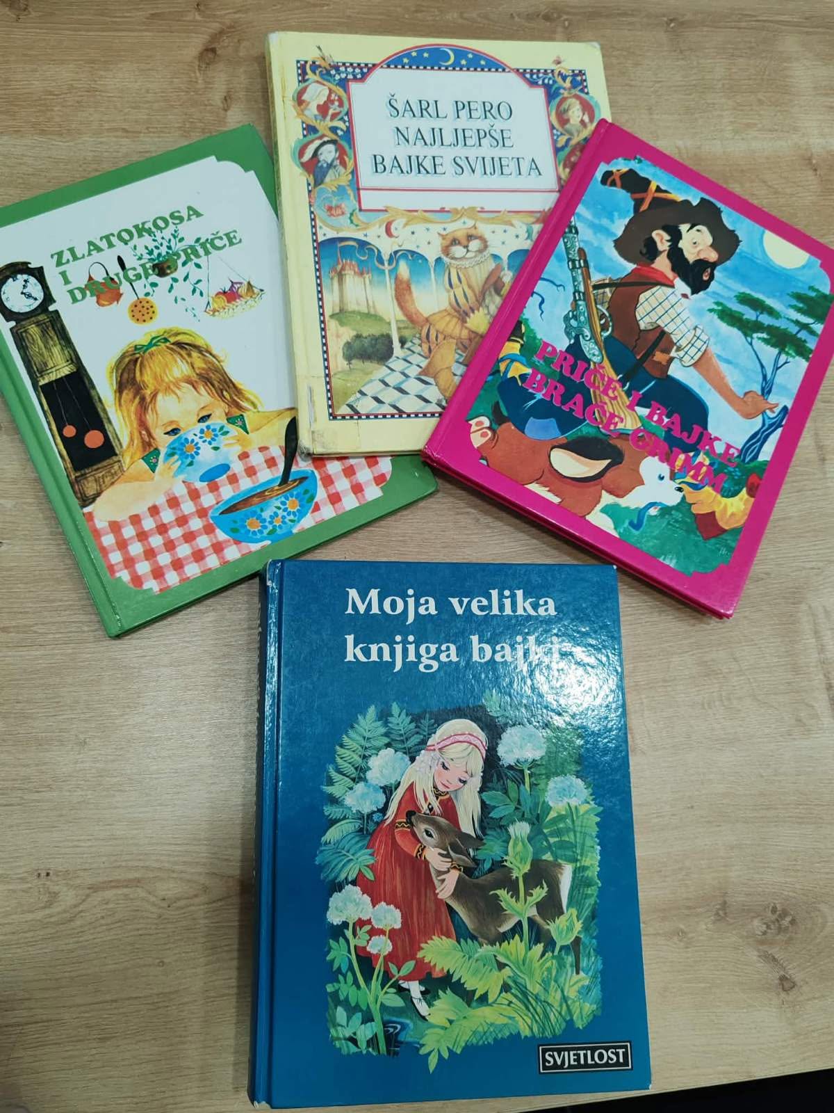 Oktobar – mjesec knjige u našem produženom boravku
