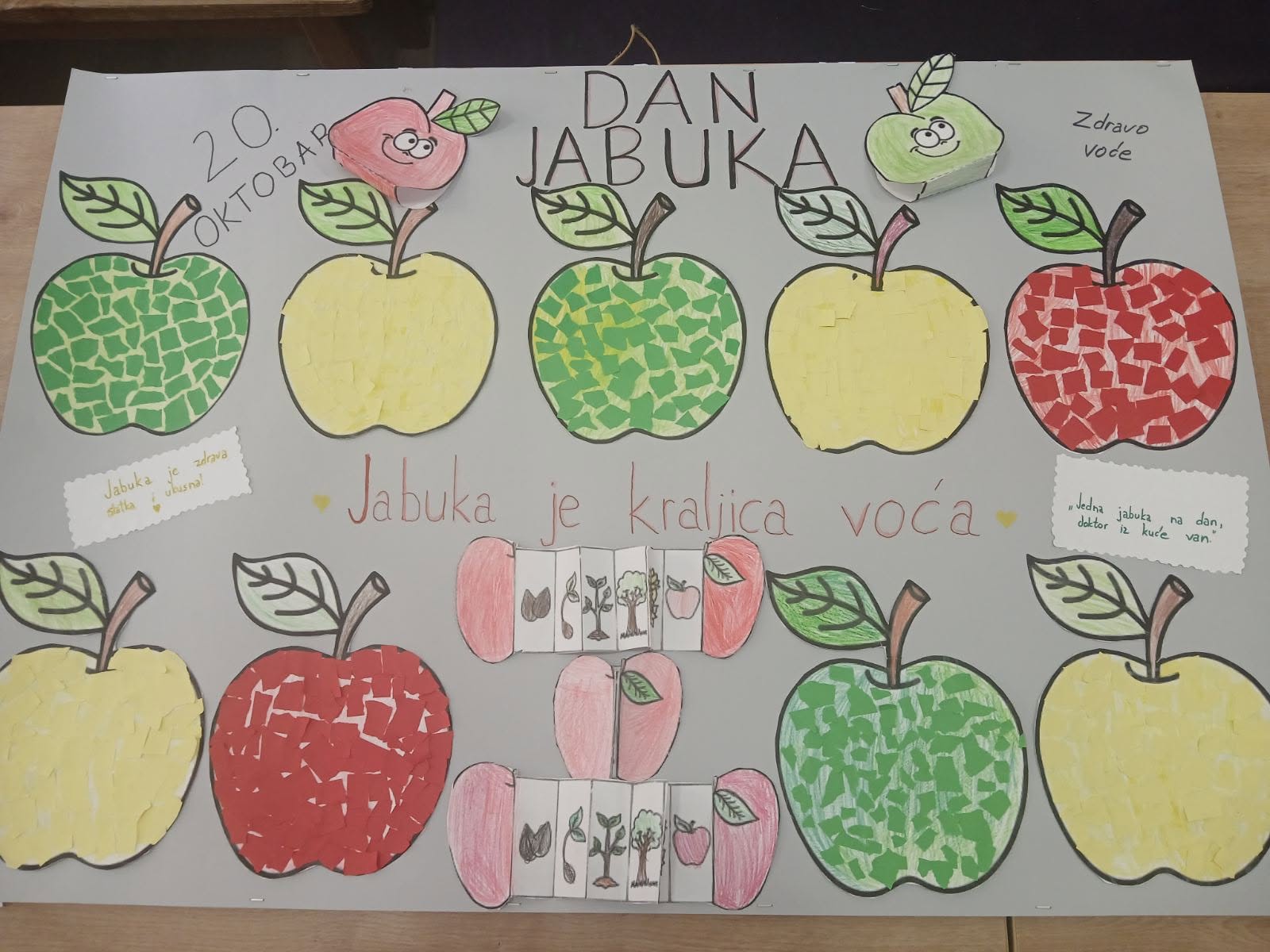 Dan jabuka u produženom boravku