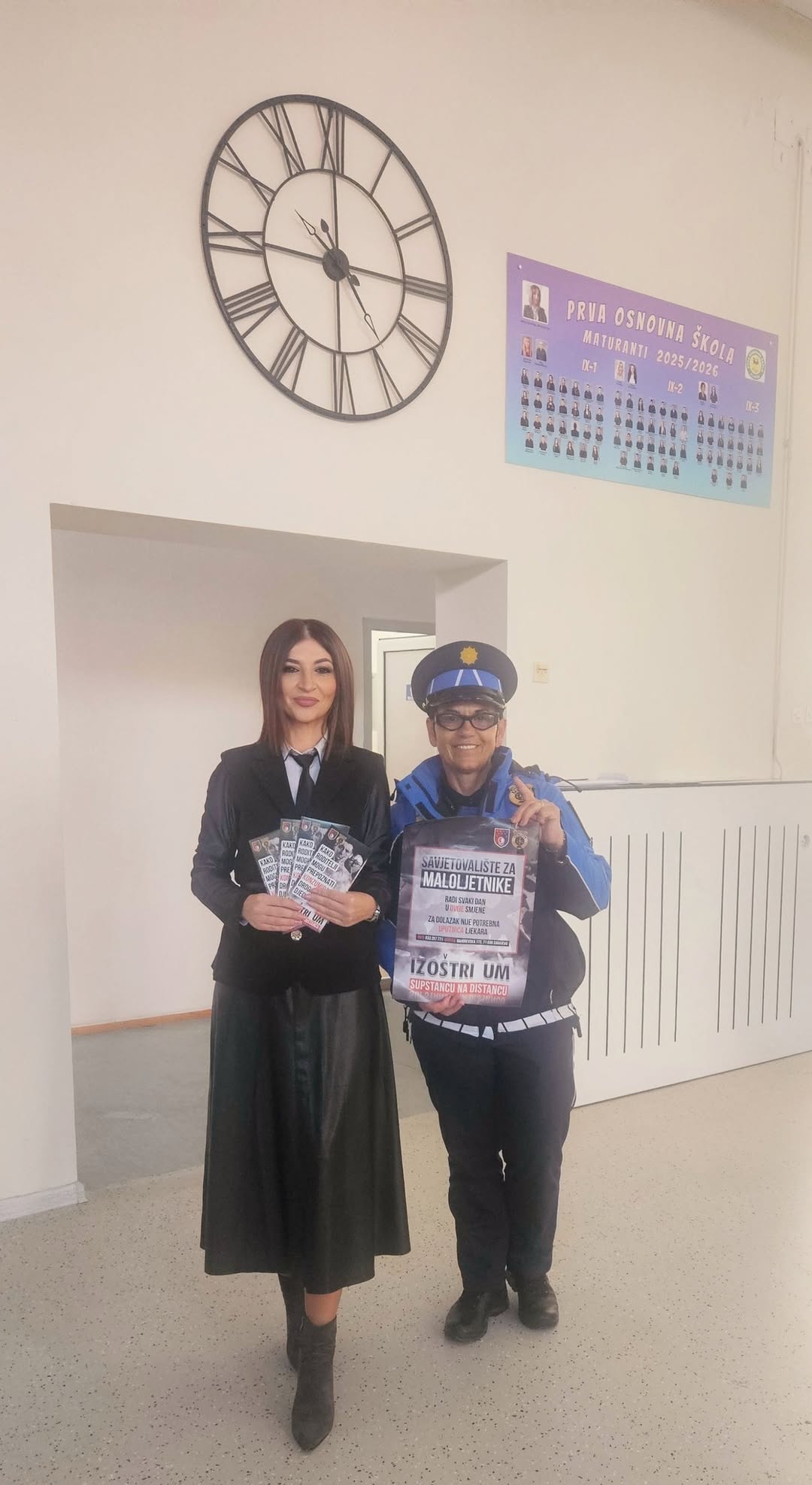„IZOŠTRI UM – SUPSTANCU NA DISTANCU!“
