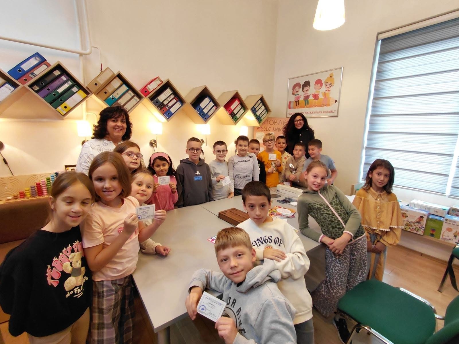 POSTAJEM ČLAN ŠKOLSKE BIBLIOTEKE