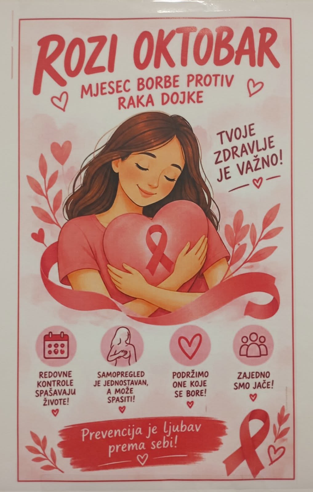 ROZI OKTOBAR – BRINI O SEBI, JER SI VAŽNA!